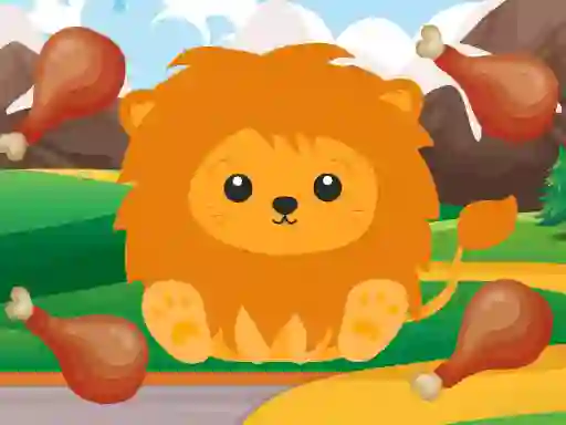 Игра Hungry Lion онлайн