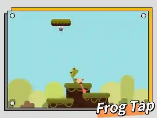 Игра Frog Tap онлайн