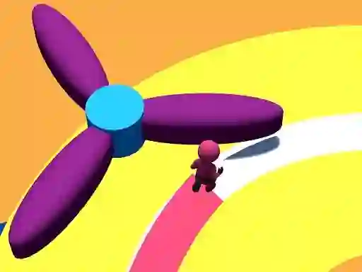 Игра Squid Game Obstacle Runner онлайн