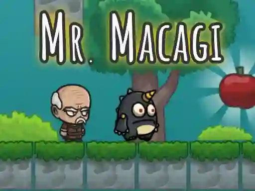 Игра Mr Macagi онлайн