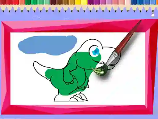 Игра Super Coloring Book? онлайн