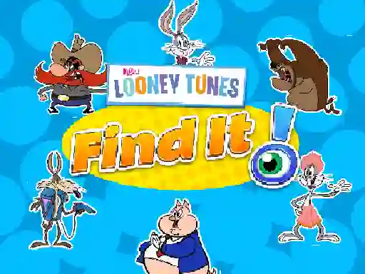 Игра New Looney Tunes Find It! онлайн