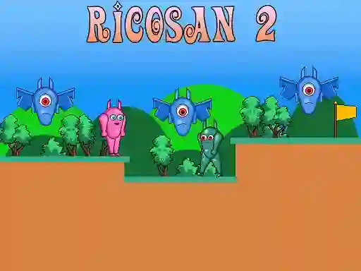 Игра Ricosan 2 онлайн