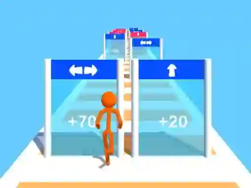 Игра Stickman Mass Multiplier онлайн