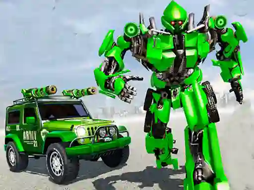 Игра Police Robot онлайн