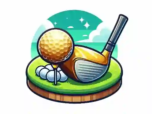 Игра 3D Golf Adventure онлайн