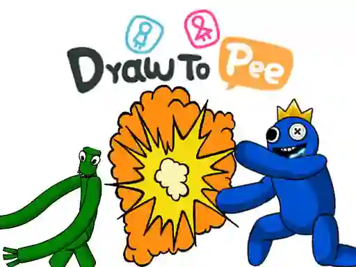 Игра Draw To Pee онлайн
