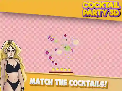 Игра Cocktail Party 3D онлайн