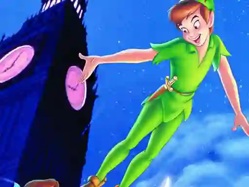 Игра Peter Pan Jigsaw Puzzle Collection онлайн