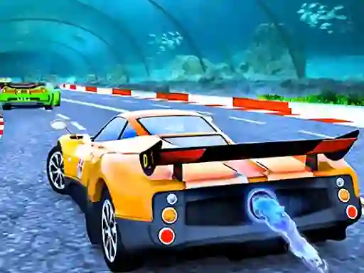 Игра Underwater Car Racing Simulator онлайн
