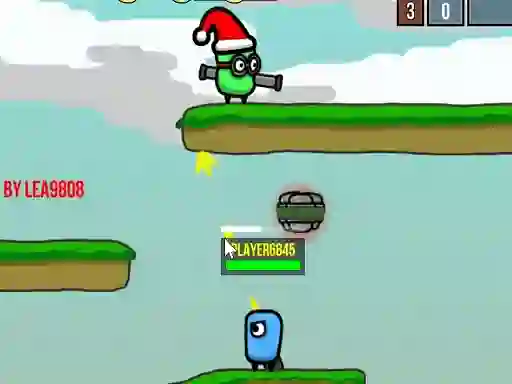 Игра Arena 2D Shooting Multiplayer онлайн