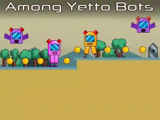 Игра Among Yetto Bots онлайн