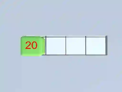 Игра Number Box Swipe онлайн