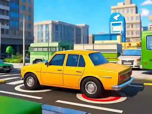 Игра Parking Crazy онлайн