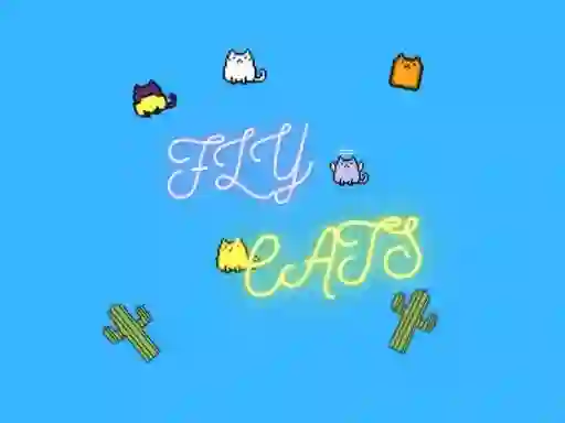 Игра Fly Cats онлайн