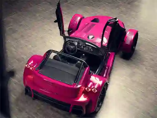 Игра Donkervoort D8 GTO Slide онлайн