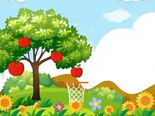 Игра Hoops Fruits онлайн