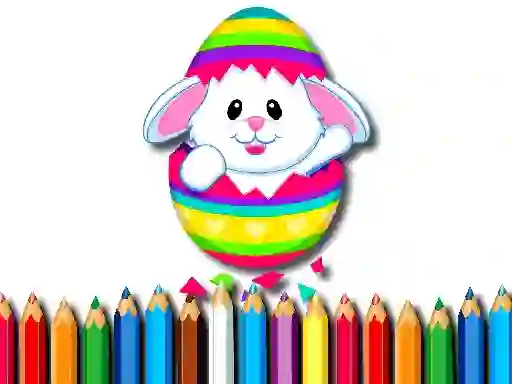 Игра Easter Fun Coloring Book онлайн