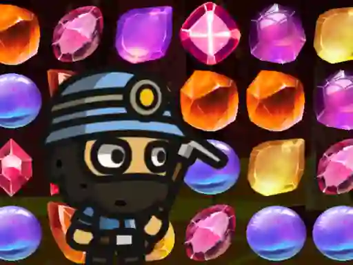 Игра GemMine Match 3 онлайн