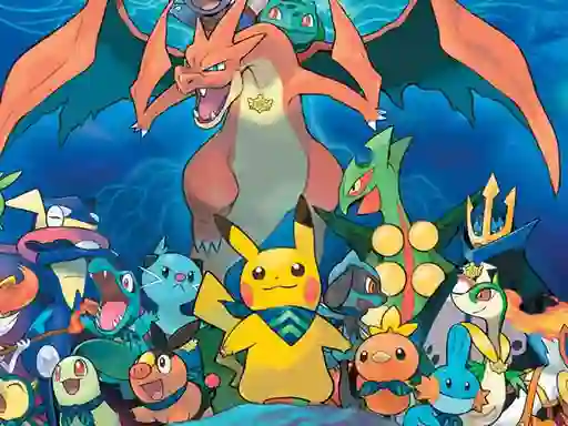 Игра Pokemon Memory онлайн