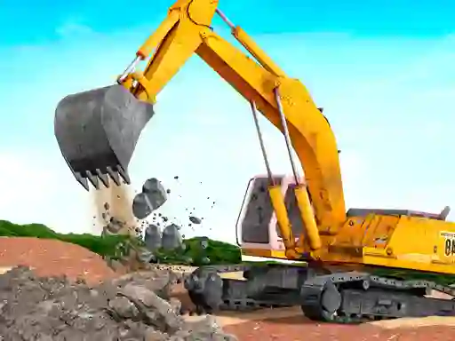 Игра Real JCB Excavator Simulator онлайн