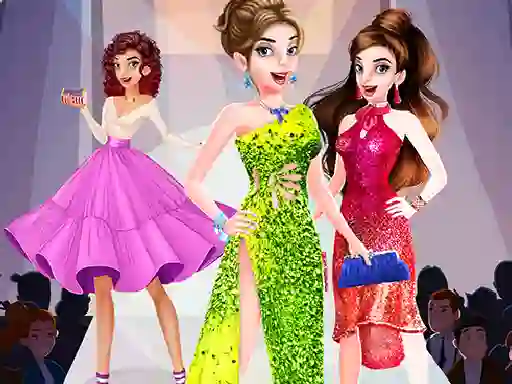 Игра Super Fashion Stylist Dress Up онлайн