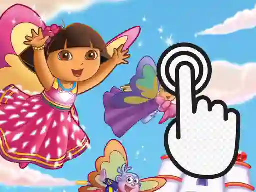 Игра Dora Clicker онлайн