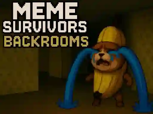 Игра Meme Survivors: Backrooms онлайн
