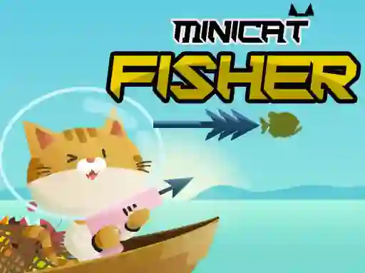 Игра MiniCat Fisher онлайн
