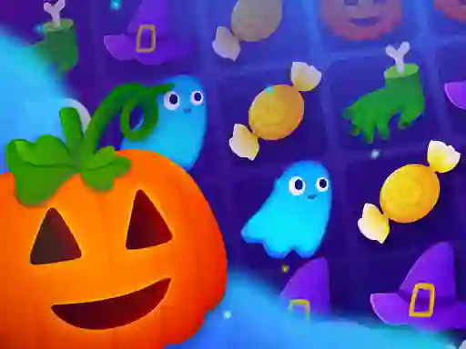 Игра Jewel Halloween онлайн