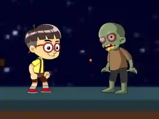 Игра Obbie Zombie Land онлайн