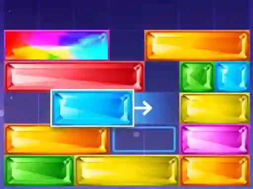 Игра Jewel Sliding онлайн
