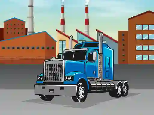 Игра Truck Racing онлайн
