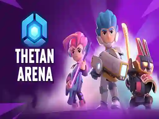 Игра Tethan Arena онлайн