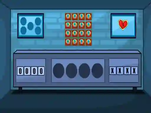 Игра Old Blue House Escape онлайн