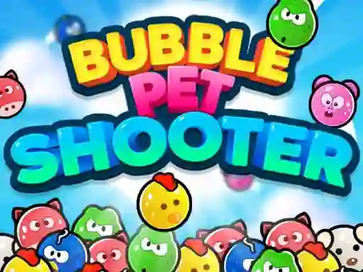 Игра Bubble Pets Shooter онлайн