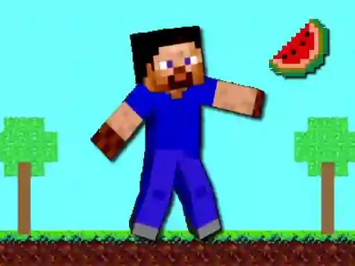Игра Noob Platform Adventure онлайн