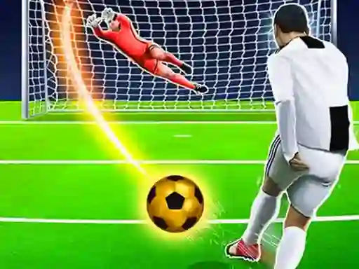 Игра FreeKick Soccer онлайн