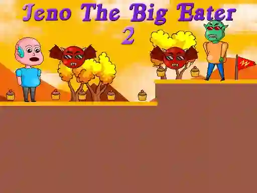 Игра Jeno The Big Eater 2 онлайн