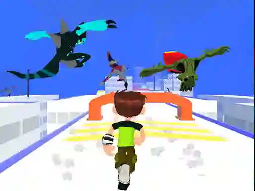 Игра Ben 10 Family Genius онлайн