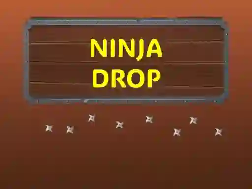 Игра Ninja Drop онлайн