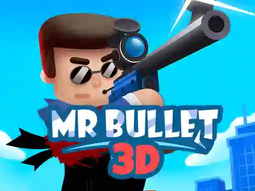 Игра Mr Bullet 3D online онлайн