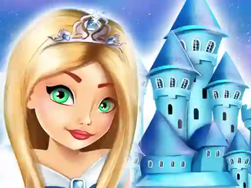 Игра Ice Princess Doll House Design онлайн