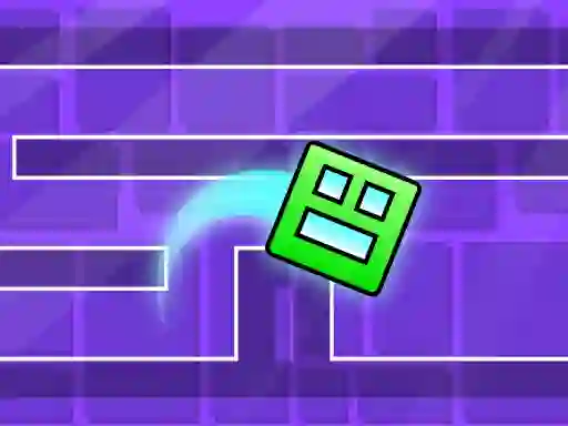 Игра Geometry Dash Maze Maps онлайн