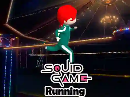 Игра Squid Game Running онлайн