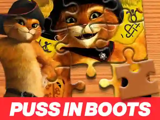 Игра Puss in Boots The Last Wish Jigsaw Puzzle онлайн