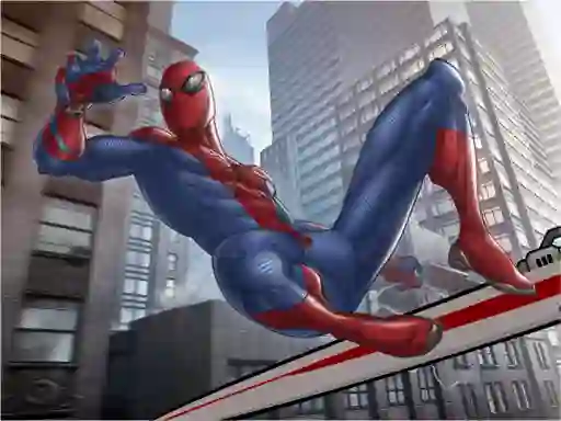 Игра Spider-man Super Soldier онлайн