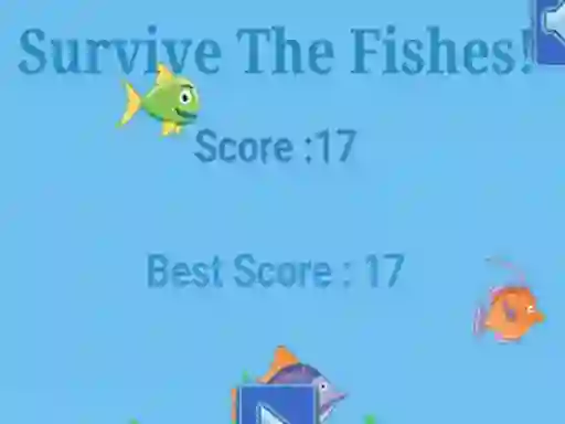 Игра Survive The Fishes онлайн