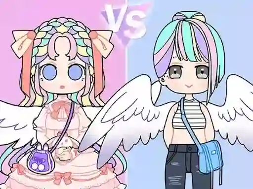 Игра DIY Anime Doll Dress Up онлайн