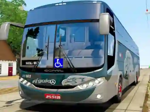 Игра Bus Simulator онлайн